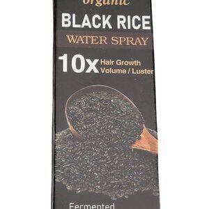 Venanoci Organic Fermented Black Rice Water Spray Hair Growth 100ML NIB